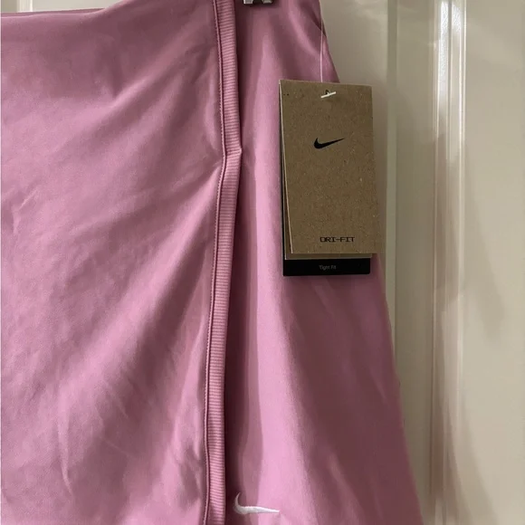 Nike Women's Victory Straight Skirt Tennis/ Pball Pink Medium New With Tags - Picture 5 of 10